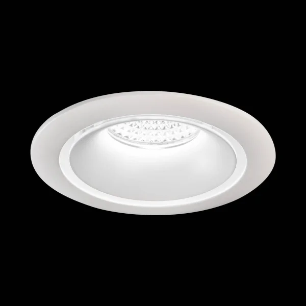 LUCE LATERALE CONVESSA BIANCA INCASSATA