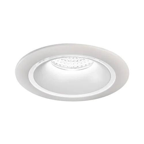 LUCE LATERALE CONVESSA BIANCA INCASSATA