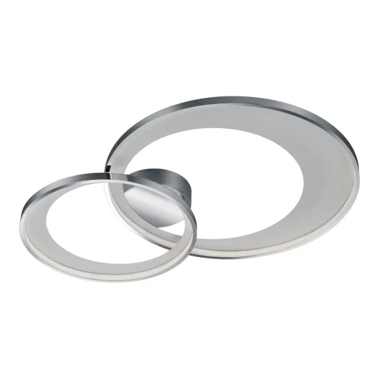 PLAFÓN DE TECHO LED 36 W 3000K CROMO BURGESS 2