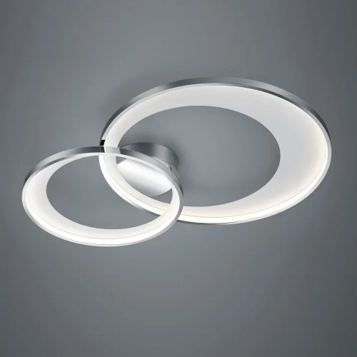 PLAFÓN DE TECHO LED 36 W 3000K CROMO BURGESS