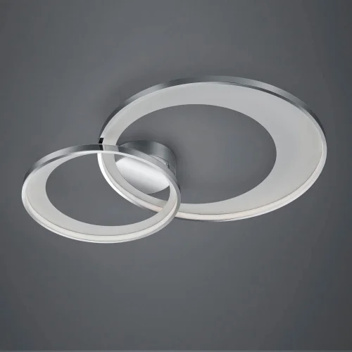 PLAFÓN DE TECHO LED 36 W 3000K CROMO BURGESS