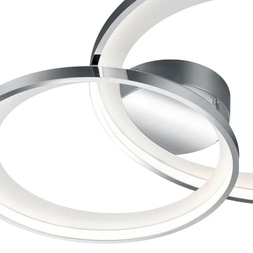 PLAFÓN DE TECHO LED 36 W 3000K CROMO BURGESS