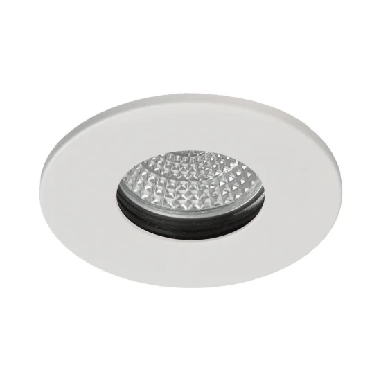 FARETTO DA INCASSO Ø 8,5 CM GU10 BIANCO IP54