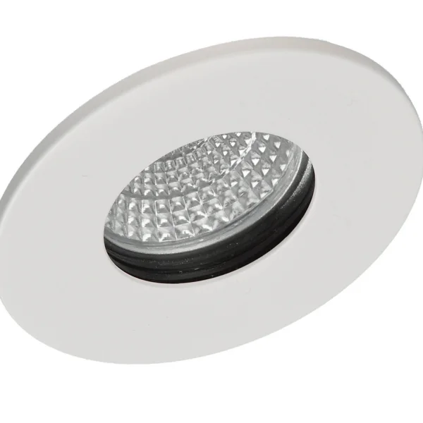 FARETTO DA INCASSO Ø 8,5 CM GU10 BIANCO IP54