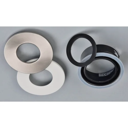 FARETTO DA INCASSO Ø 8,5 CM GU10 BIANCO IP54