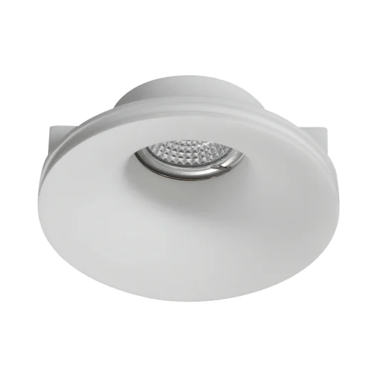 FARETTO DA INCASSO Ø 13,2 CM GU10 CARTONGESSO IP20