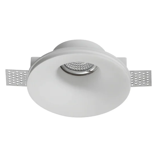 FARETTO DA INCASSO Ø 13,2 CM GU10 CARTONGESSO IP20 2