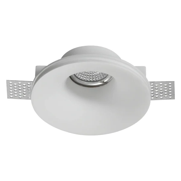 FARETTO DA INCASSO Ø 13,2 CM GU10 CARTONGESSO IP20