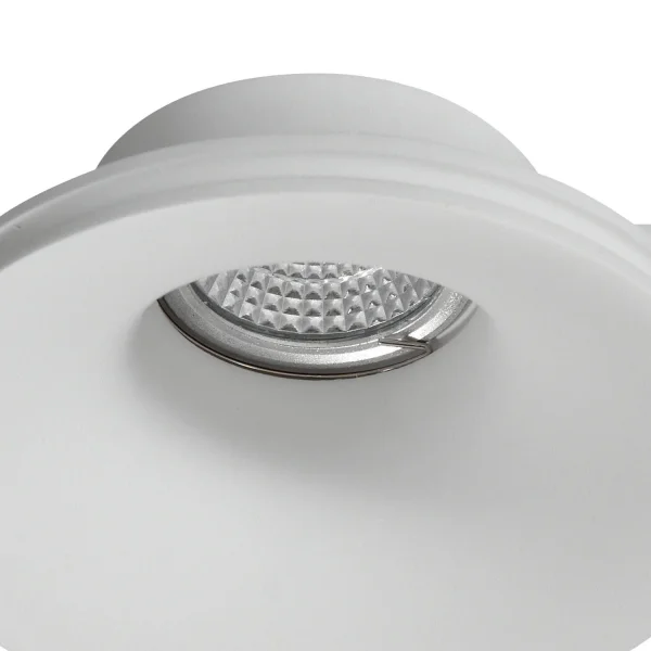 FARETTO DA INCASSO Ø 13,2 CM GU10 CARTONGESSO IP20