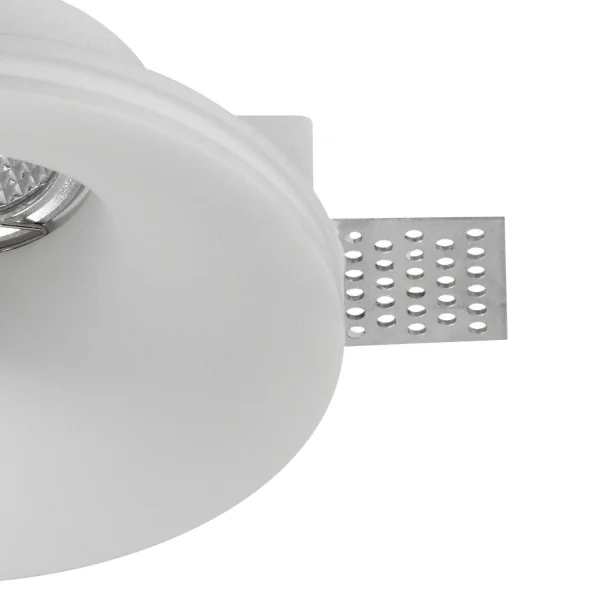 FARETTO DA INCASSO Ø 13,2 CM GU10 CARTONGESSO IP20