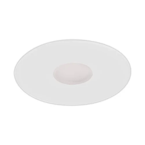 FARETTO DA INCASSO IN METACRILATO PIATTO BIANCO LUCIDO IP20