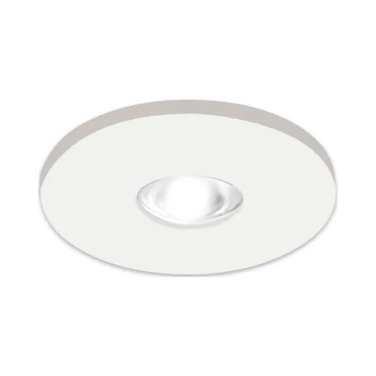 FARETTO DA INCASSO LED ROTONDO BIANCO 3W 6000K