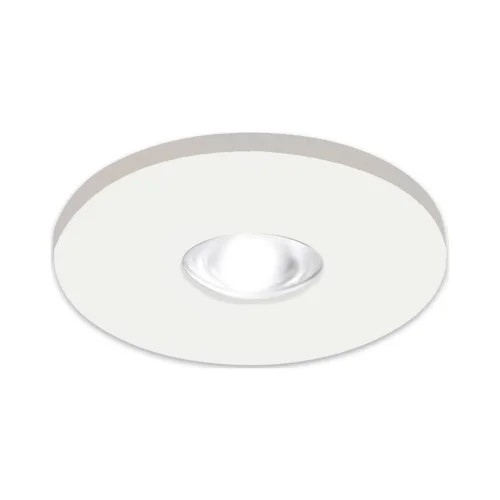 FARETTO DA INCASSO LED ROTONDO BIANCO 3W 6000K