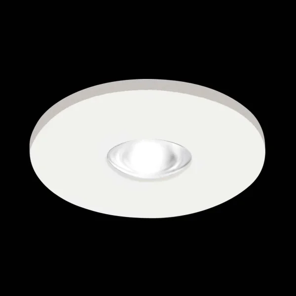 FARETTO DA INCASSO LED ROTONDO BIANCO 3W 6000K