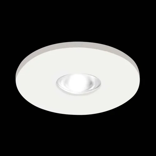 FARETTO DA INCASSO LED ROTONDO BIANCO 3W 6000K