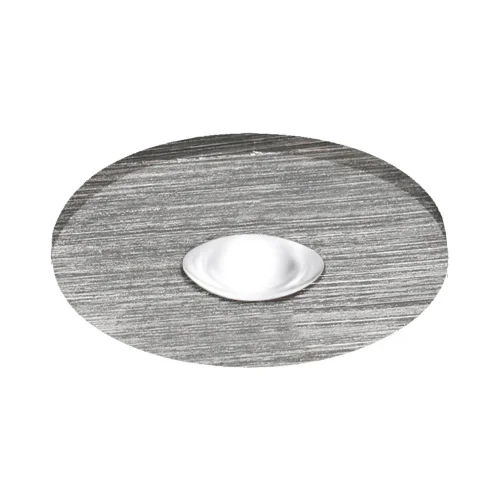 FOCO EMPOTRABLE LED REDONDO ALUMINIO 3W 6000K