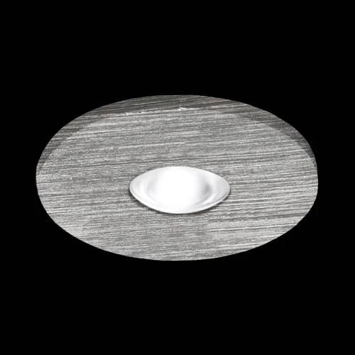 FOCO EMPOTRABLE LED REDONDO ALUMINIO 3W 6000K