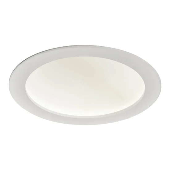DOWNLIGHT LED CIRCOLARE CONCAVO 24W 4000K BIANCO