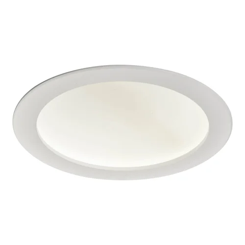 DOWNLIGHT LED CIRCOLARE CONCAVO 24W 4000K BIANCO