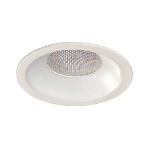 FOCO EMPOTRABLE CONCAVO ALUMINIO INYECTADO BLANCO