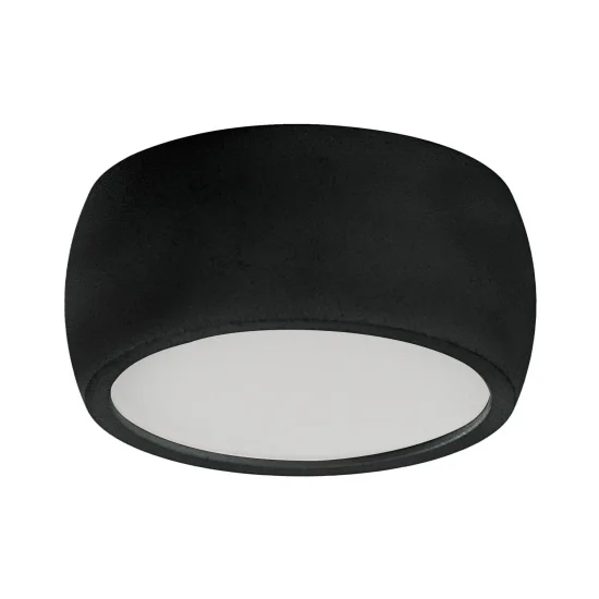 FARETTO DI SUPERFICIE LED 7 W 3000K NERO