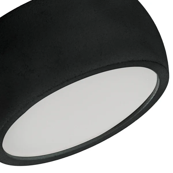 FARETTO DI SUPERFICIE LED 7 W 3000K NERO FARETTO DI SUPERFICIE LED 7 W 3000K NERO