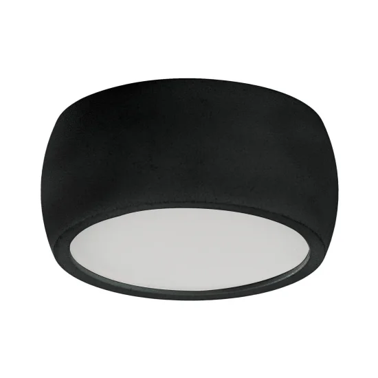 FARETTO DI SUPERFICIE LED 7W 4000K NERO