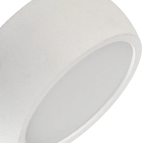 FARETTO DI SUPERFICIE LED 7 W 3000K BIANCO 2