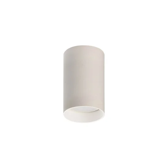 PROIETTORE DI SUPERFICIE CILINDRO 8 CM GU10 BIANCO