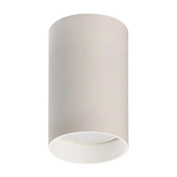 PROIETTORE DI SUPERFICIE CILINDRO 8 CM GU10 BIANCO