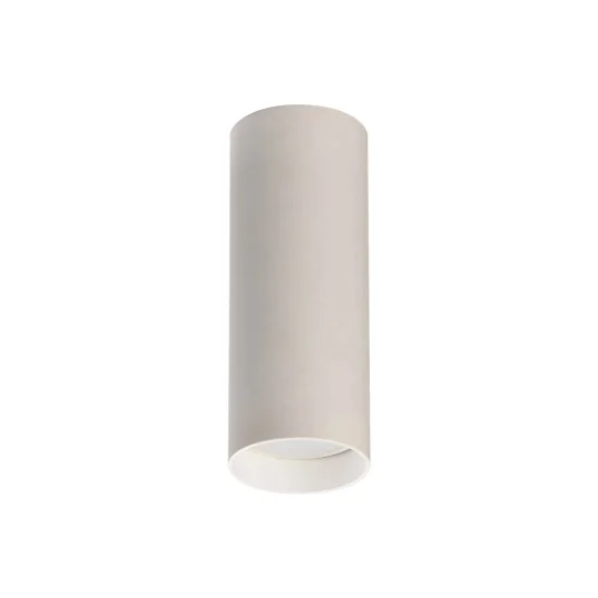 PROIETTORE DI SUPERFICIE CILINDRO 16,5 CM GU10 BIANCO