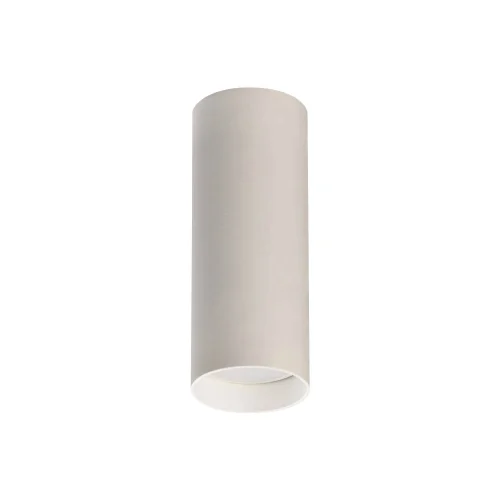 PROIETTORE DI SUPERFICIE CILINDRO 16,5 CM GU10 BIANCO