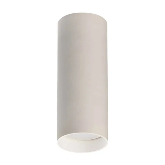 PROIETTORE DI SUPERFICIE CILINDRO 16,5 CM GU10 BIANCO 2