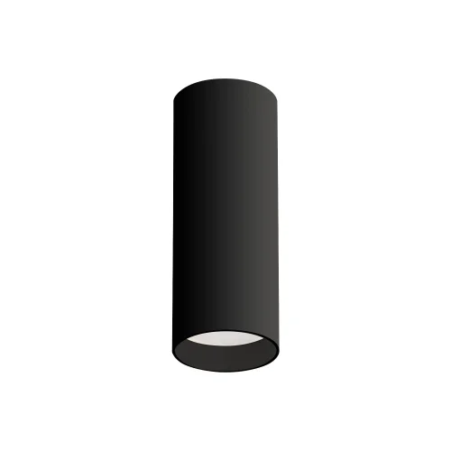 PROIETTORE DI SUPERFICIE CILINDRO 16,5 CM GU10 NERO PROIETTORE DI SUPERFICIE CILINDRO 16,5 CM GU10 NERO