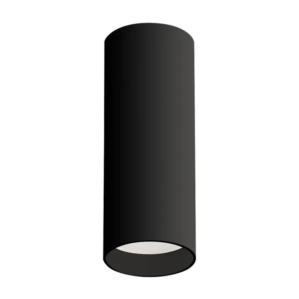 PROIETTORE DI SUPERFICIE CILINDRO 16,5 CM GU10 NERO PROIETTORE DI SUPERFICIE CILINDRO 16,5 CM GU10 NERO