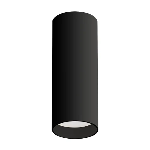 PROIETTORE DI SUPERFICIE CILINDRO 16,5 CM GU10 NERO PROIETTORE DI SUPERFICIE CILINDRO 16,5 CM GU10 NERO