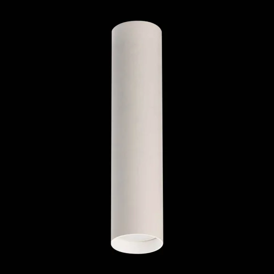 FARETTO DI SUPERFICIE CILINDRO 25 CM GU10 BIANCO 2