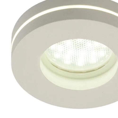 INCASSO MECCANIZZATO CON LUCE LATERALE ROTONDA BIANCO GU10