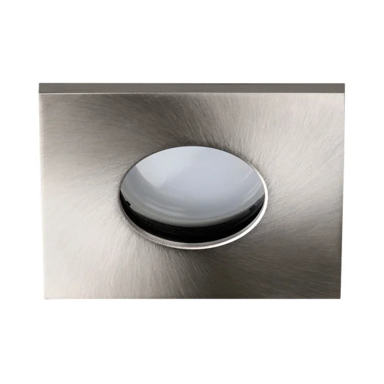 FARETTO DA INCASSO IN NICHEL IP54 GU10