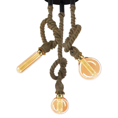 LAMPADINA A FILAMENTO LED G95 E27 4W 2000K Ø9,5 CM