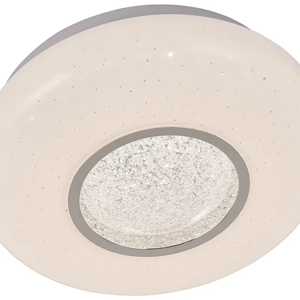 SOFFITTO SOFFITTO LED GAIZKA 12W 4000K CROMO