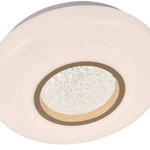 SOFFITTO SOFFITTO LED GAIZKA 12W 4000K ORO