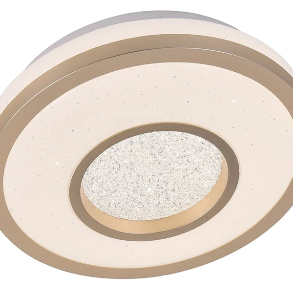 SOFFITTO A LED GIACOBITA 12W 4000K ORO