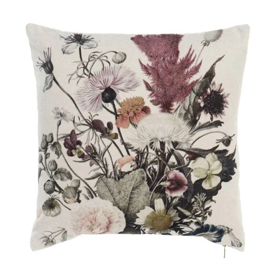 CUSCINO COTONE 450 GR FIORI MULTICOLORE