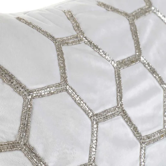 CUSCINO POLIESTERE 676 GR VELLUTO GIALLO 2