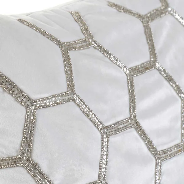 CUSCINO POLIESTERE 676 GR VELLUTO GIALLO