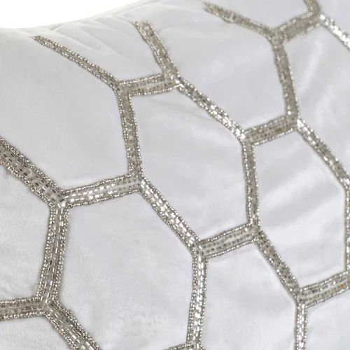 CUSCINO POLIESTERE 676 GR VELLUTO GIALLO