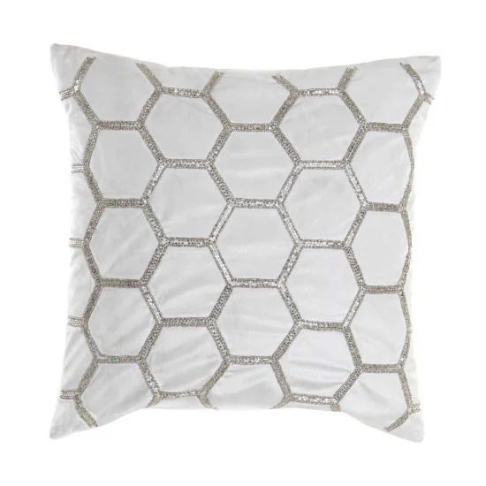 CUSCINO POLIESTERE 676 GR VELLUTO GIALLO