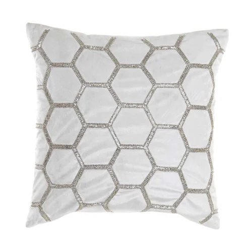 CUSCINO POLIESTERE 676 GR VELLUTO GIALLO