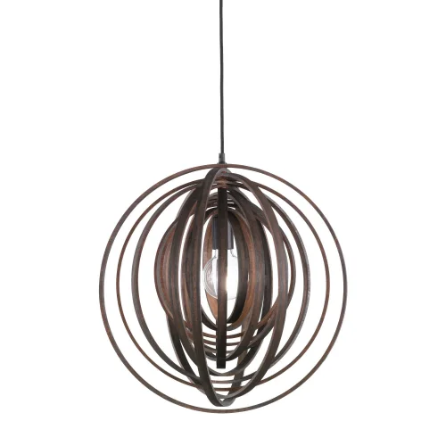 LAMPADA DA SOFFITTO GUIM LEGNO MARRONE LAMPADA DA SOFFITTO GUIM LEGNO MARRONE